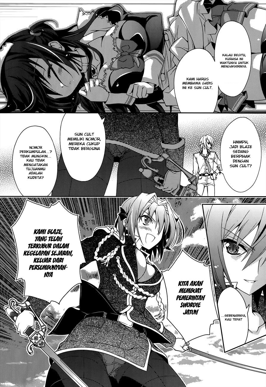 Kenshin no Succeed chapter 11